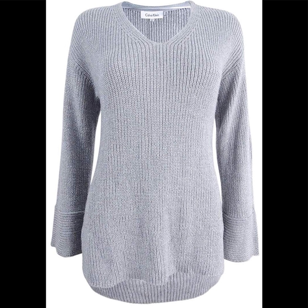 Like new Calvin Klein sparkle sweater